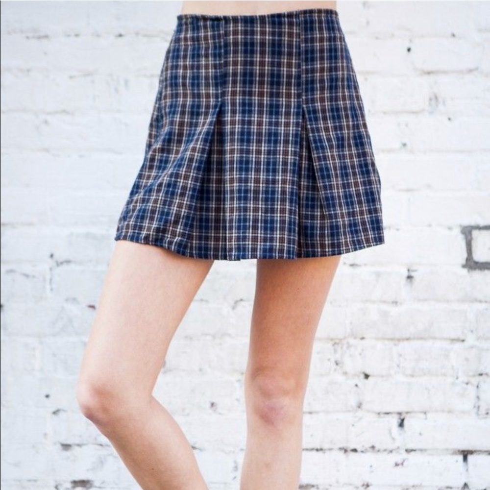 Brandy Melville plaid skirt
